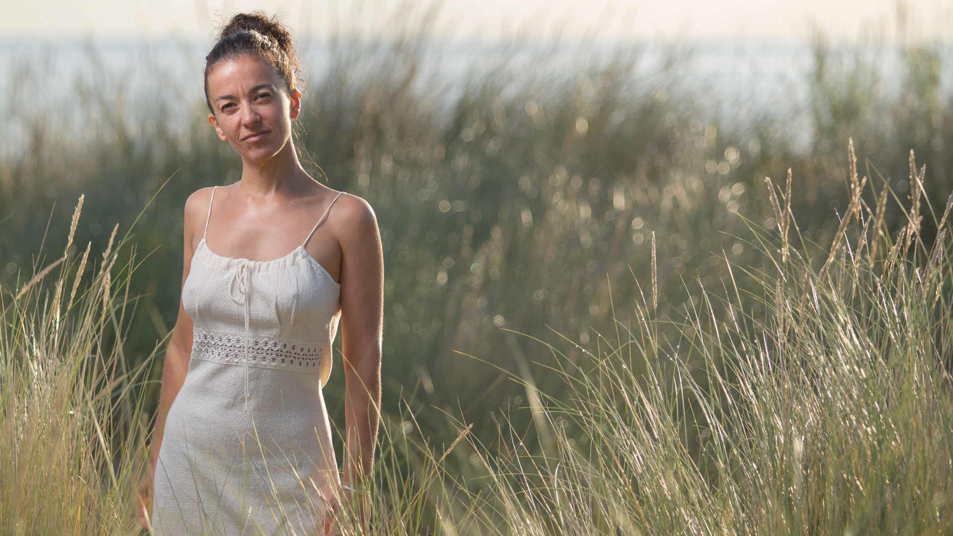 Sesion de fotos para book. Modelo de moda chica.