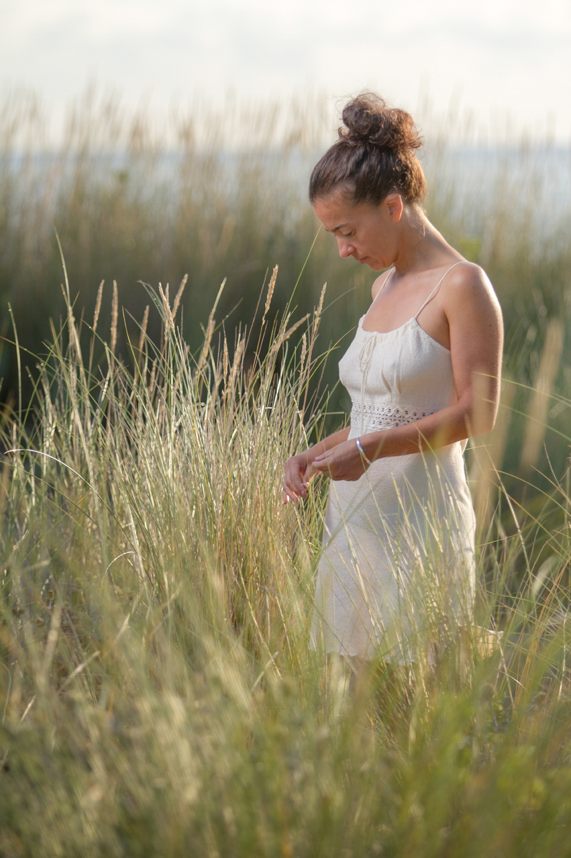 Sesion de fotos para book. Modelo de moda chica.