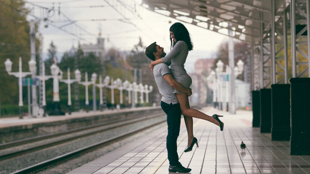 Sesion de fotos de preboda en Vitoria Gazteiz Pais Vasco.