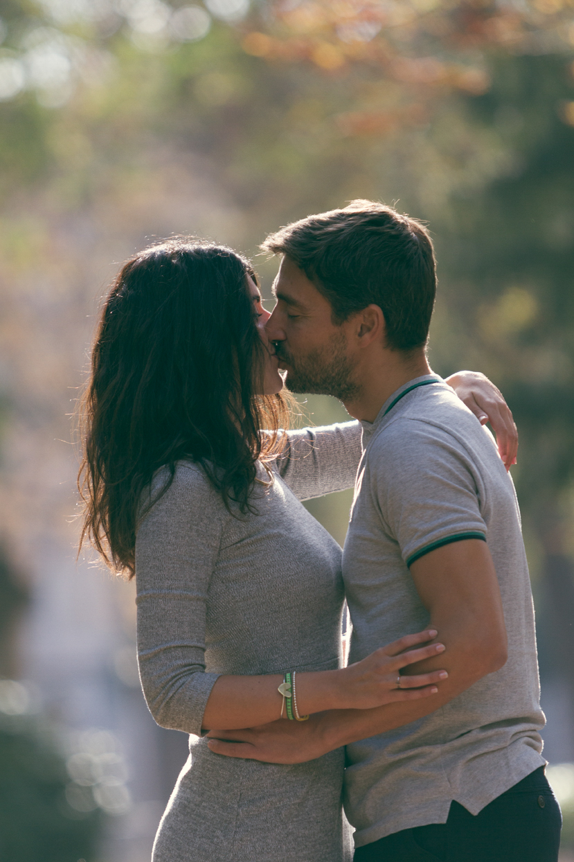 Sesion de fotos de preboda en Vitoria Gazteiz Pais Vasco.
