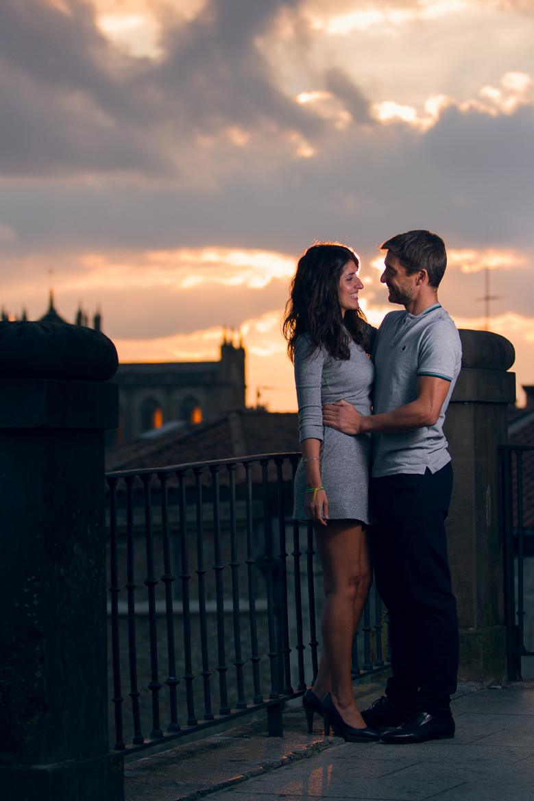 Sesion de fotos de preboda en Vitoria Gazteiz Pais Vasco.