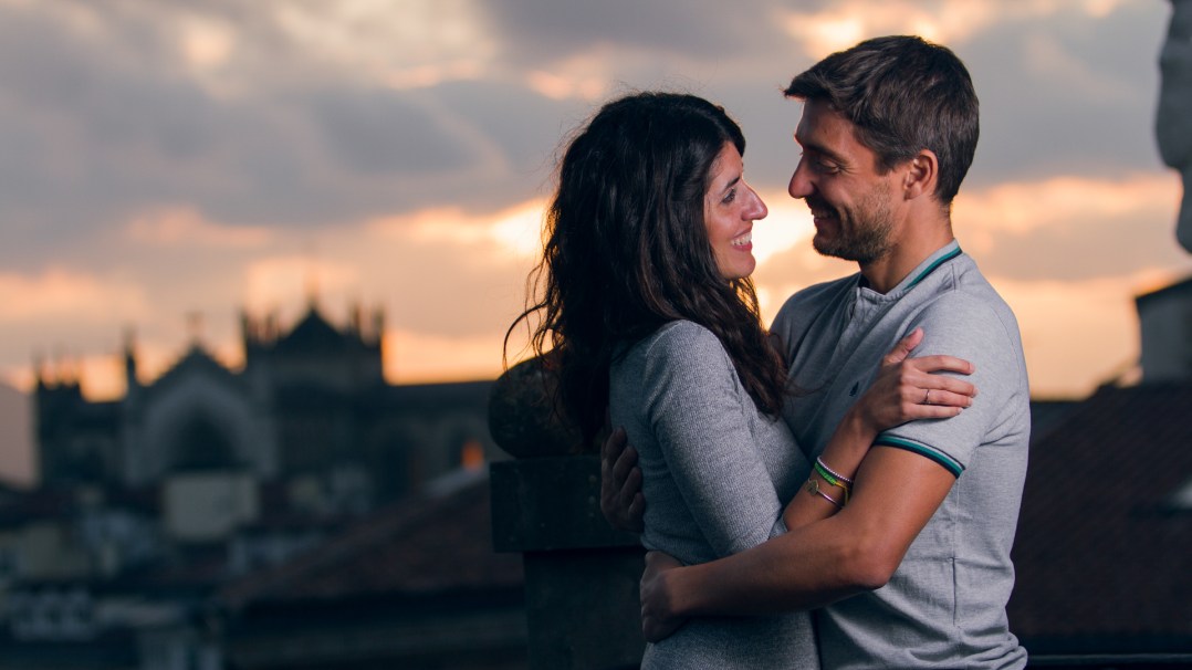 Sesion de fotos de preboda en Vitoria Gazteiz Pais Vasco.