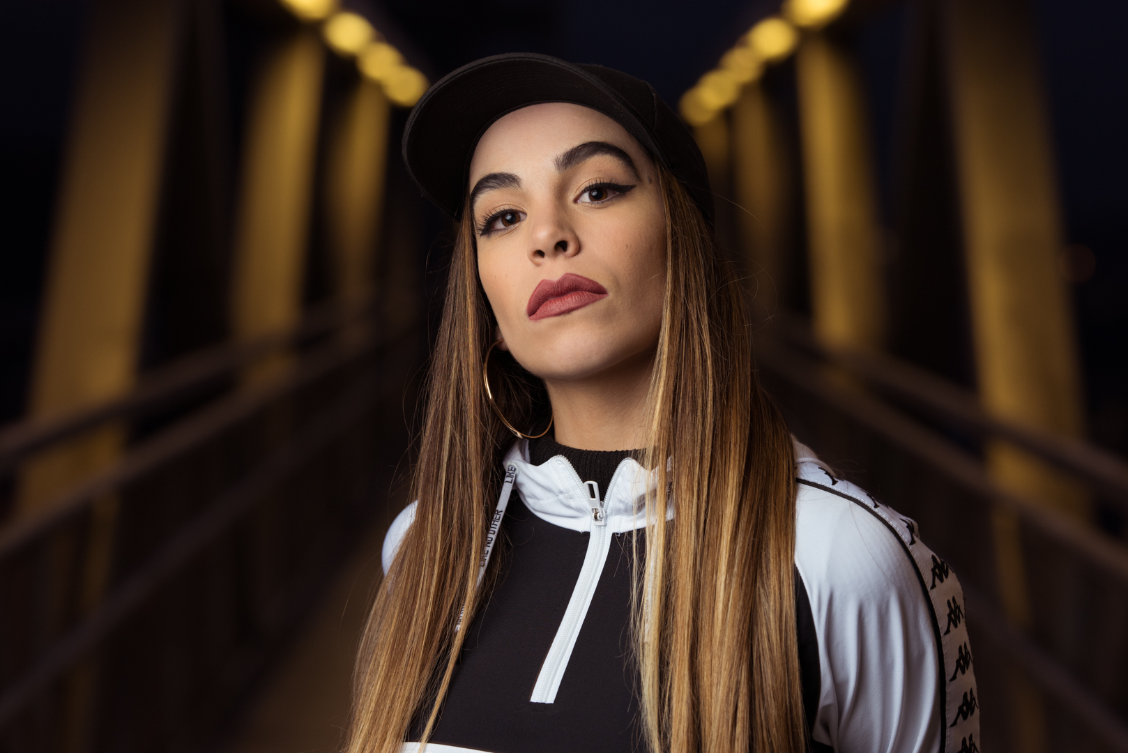 sesión de fotos de moda