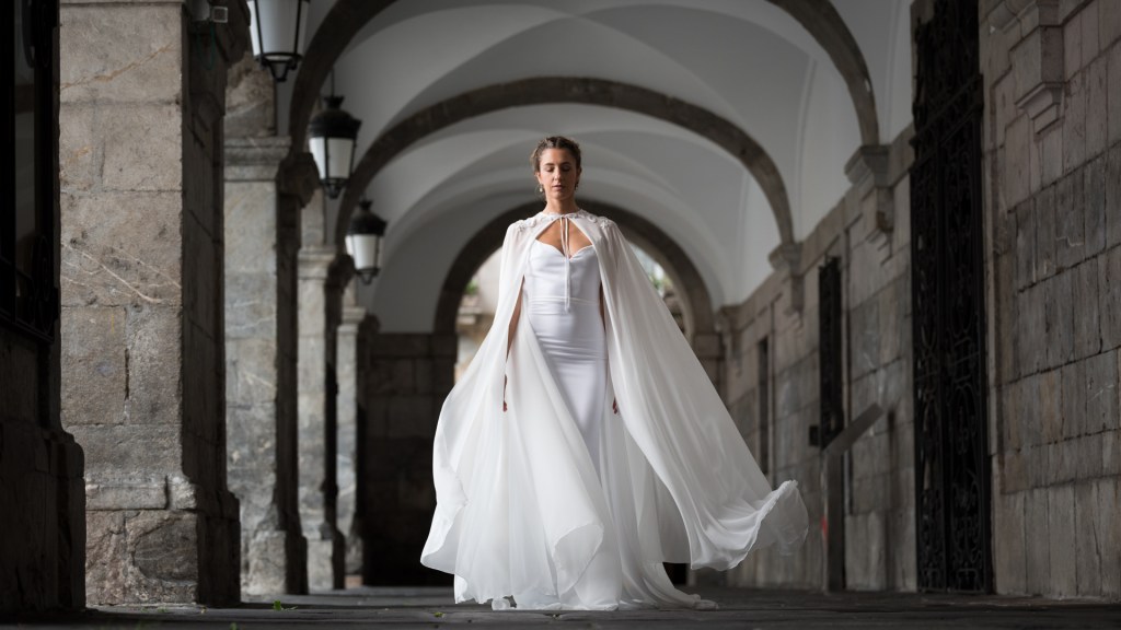 Amaia Albes alta&nbsp;costura.